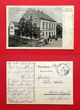 AK LANGENBERNSDORF bei Zwickau