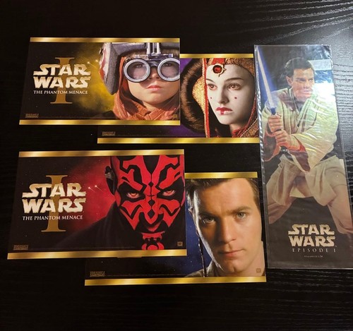 Star wars episode postkarte - star,