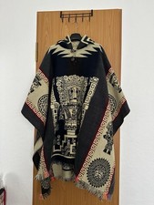 Poncho aus ecuadorianischem - poncho,