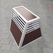 Hunde transport box kiste auto - box,