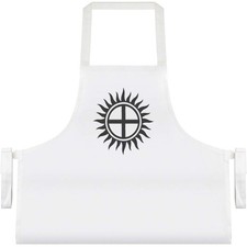 Unisex Kochschürze "Solarrad Symbol" (AP00087611)
