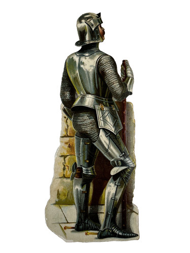 Viktorianischer schrottritter - viktorianischer,