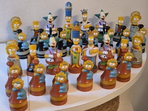 Simpsons schachfiguren - schachfiguren, –