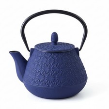 Teekanne aus Gusseisen mit