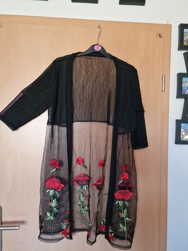 Kimono jacke morgenmantel - kimono,