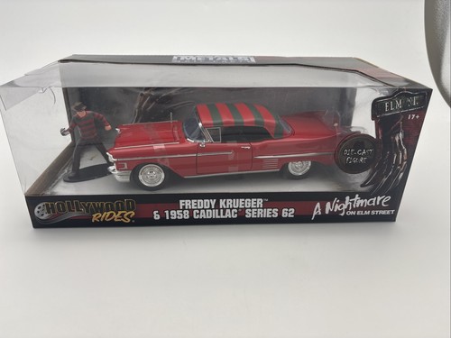 Freddy krueger 1958 - freddy, cadillac