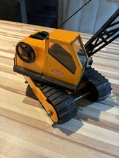 TONKA Kran - Blechspielzeug vintage Dachbodenfund