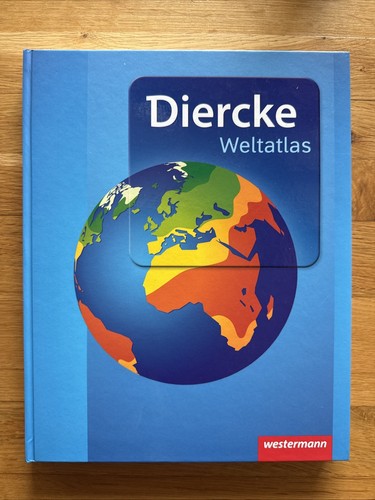 Diercke weltatlas gebundene - weltatlas,