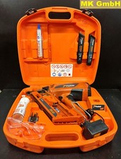 Paslode IM 90 i Impulse Gas Streifennagler, 50-90mm, 2x Akku + 1x Gas, IM90 i