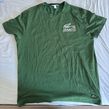 Lacoste T-Shirt Herren Grösse XL mit Rückenprint