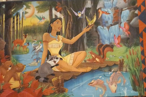 Ravensburger disney pocahontas - ravensburger,