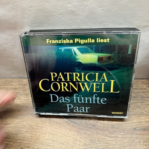 Patricia cornwell das fünfte - das,