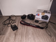 Canon EOS 500D / Rebel T1i 15.1 MP SLR-Digitalkamera - Schwarz (Kit m/ EF-S...