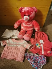 Rosa Herz Build a bear Bär
