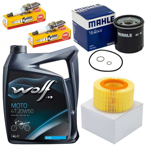 öl zündkerze set wartung - Öl,