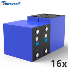16x Tewaycell 340Ah