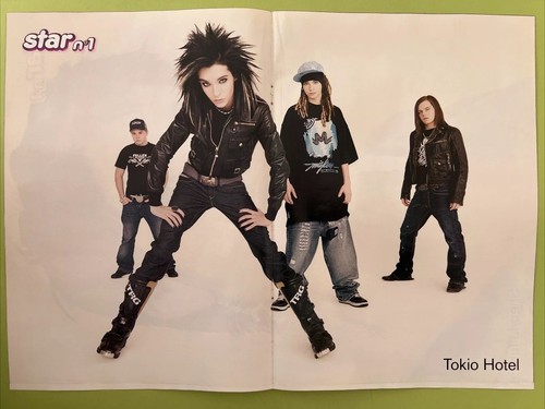 Bill kaulitz tokio hotel - tokio,