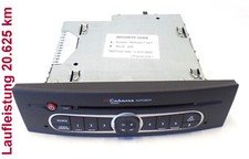 Renault Laguna 2 II Grandtour 3.0 (ab 2005) Radio (mit Radiocode) 8200622636 B