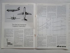 4/1970 PUB VFW BREMEN FLUGZEUG