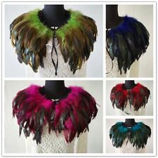 Feder Cape Schal Halstuch