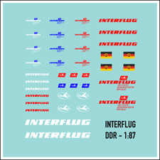 Waterslide Decal 1:87 -  DDR