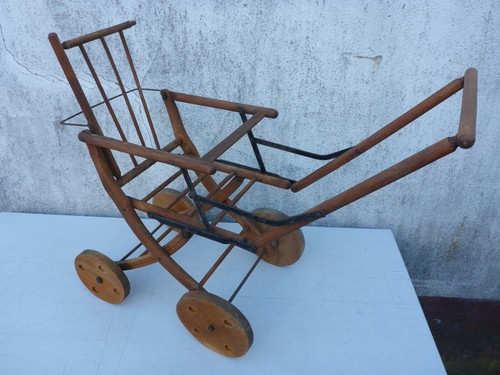 Alter puppenwagen kinderwagen - alter,