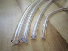 PVC Schlauch Luft - Wasserschlauch Aquariumschlauch Meterware + Rollen Ø 2-70 mm