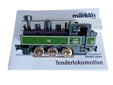 Märklin H0 Dampflok KLVM