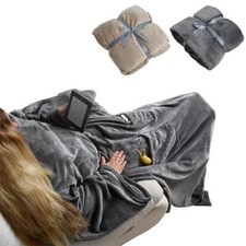 XXL TV-Decke Ärmeldecke