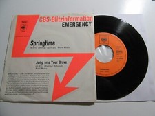 CBS Blitzinformation 7" Single