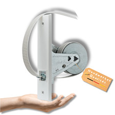 Gurtwickler Rolladen Gurtroller Gurt Rollo Einlass Wickler Unterputz LA162 LA132