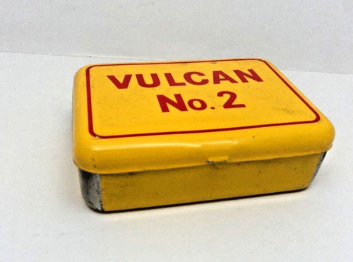 Blechdose vulcan 2 für - no.,