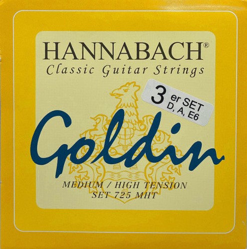 Hannabach 7257mht goldin - 7257mht,