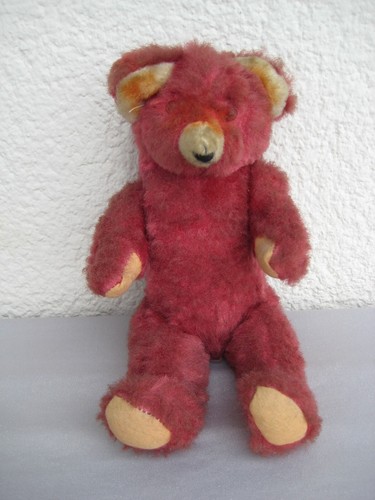 Alter teddy teddybär mit - alter,