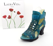 Laura Vita France Riemensandaletten Schuhe Pumps Damenschuhe Sandalen Gr. 40