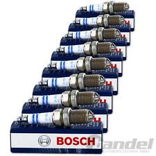 8x BOSCH ZÜNDKERZE 4-POLIG