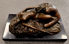 Bronzefigur Erotische Figur 2 liebende Frauen vom Künstler B.Zach
