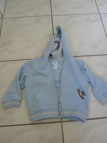 Sweatjacke mit kapuze 86 - gr.,