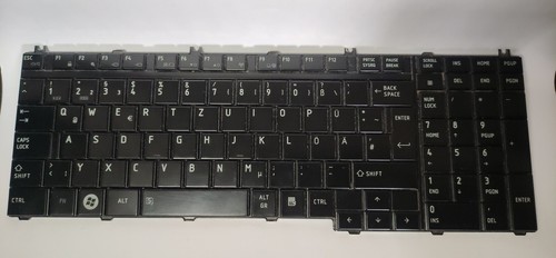 Deutsche tastatur toshiba - deutsche,