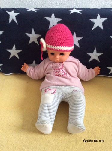 Ddr babypuppe zum spielen - babypuppe,