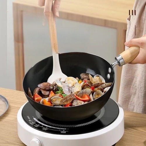 Gusseisen wok - cm,