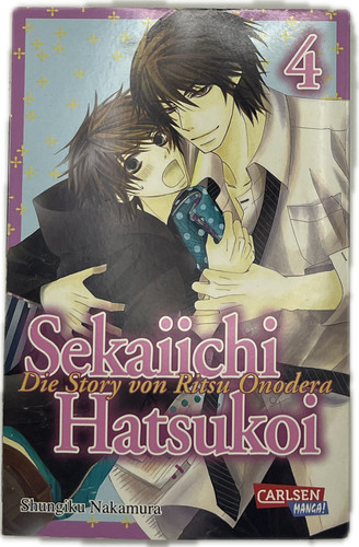 Sekaiichi hatsukoi die story - sekaiichi,