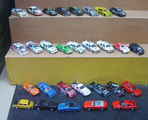 Herpa konvolut rennsport - 1:87,