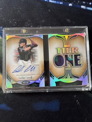 2026 topps tier one corbin - 2026,