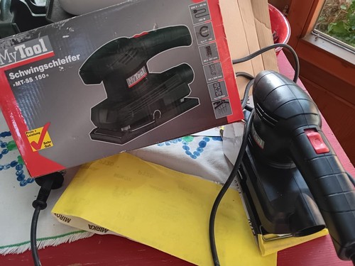 Schwingschleifer neu mytool - schwingschleifer, neu,