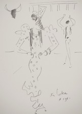 Jean Cocteau: Spanien