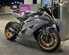 Fairing Injection Gray