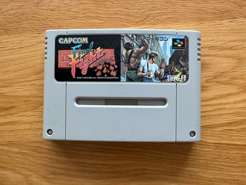 Final fight jpn super - final,