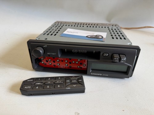 Volvo 502 radio autoradio - cr-502,