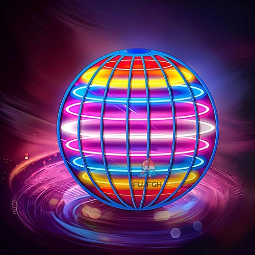 Led flying ball boomerang - led,